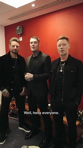 Thank you for all of your support this year. We are looking forward to 2026 and our two Emirates Stadium Shows. | Boyzone