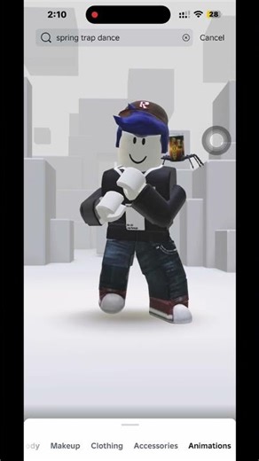 Hit like spring trap moves