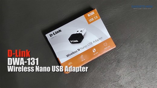 Watch Features D-Link DWA-131 Wireless N Nano USB Adapter on Amazon Live