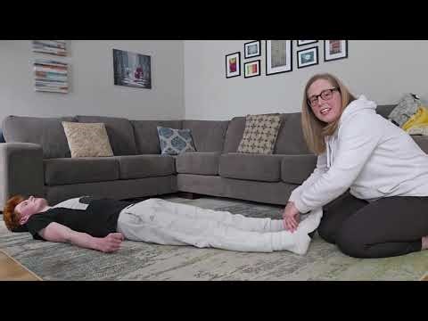 Rhythmic Movement Method: windscreen wiper