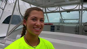 THE GALE FORCE OIL CHANGE.... The GLAMOUR.....ends here. Captain Amanda Gale | FishMonster Key West