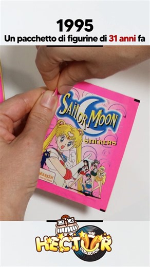 1995 - Figurine ancora sigillate di Sailor Moon #nostalgia #90s #millennials