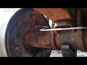 97 Ford Ranger XLT rear brake lines