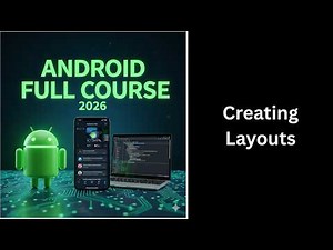 (221) Creating Layouts in Android Studio | Android UI Design Tutorial