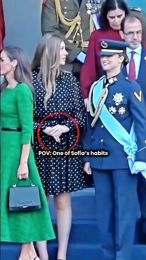infanta Sofia's habit