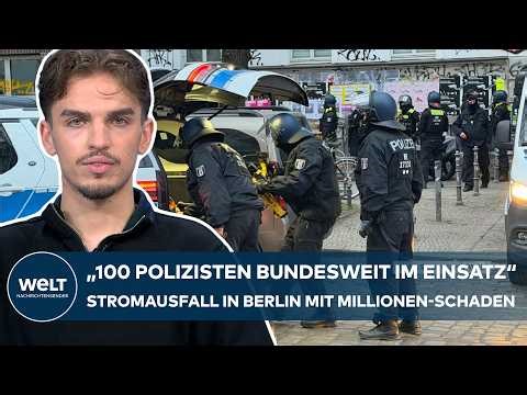 BERLIN RAID: Investigators take action against anarchist group after electric shock