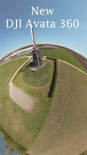 DJI Avata 360 – 10BIT D-log 60FPS TEST 🔥 INSANE QUALITY #avata360