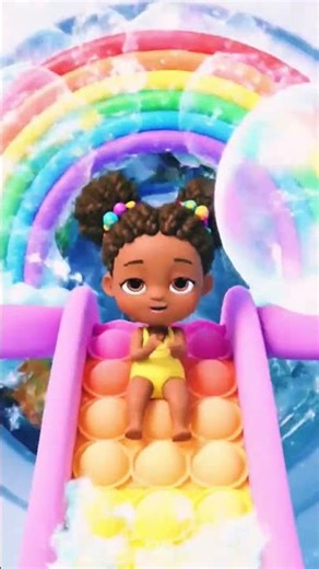 Kid Stuck Inside Washing Machine! 🌀😲 #cartoon #funforkids #cartoonshorts