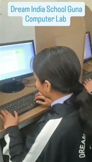 Dream India School Computer Lab