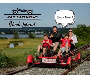 34K views · 155 reactions | Book Now! Rhode Island tours are booking now for 2018. https://www.railexplorers.net/book  | Rail Explorers USA | Facebook