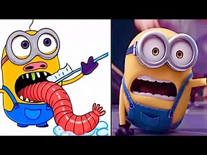 Giant Minion Chaos! 😂 Funny Minions Parody | Giggle Toon Animation