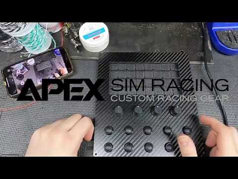 Apex Sim Racing Presents: Sim Racing Builds - Race Deck XL Button Box
