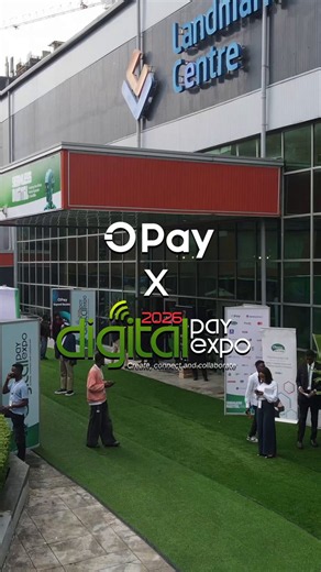Have you tried paying online with OPay yet? 👀At Digital Pay Expo 2026, our Head of App and Online Business, Korede Adewale, said something worth repeating: "Our online payment solution, Pay with OPay, is fast becoming the number one payment solution across Nigeria and internationally."That means when you shop on your favourite online stores and apps, select OPay at checkout and pay instantly. No card details. No payment failures. No stress. Just tap, and it's done. Try it and see for yourself.#