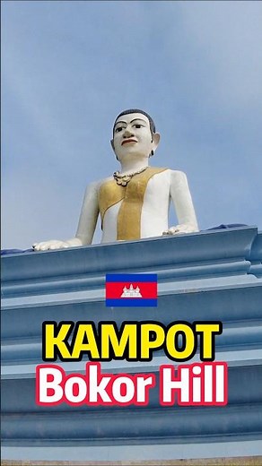 Top Places to Visit in Bokor National Park 🇰🇭 Kampot Cambodia Travel Guide