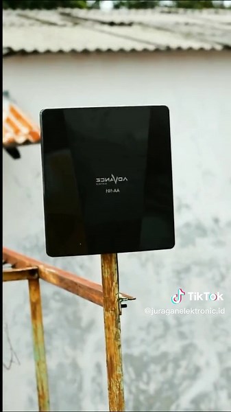 Solusi TV Digital Antena Advance untuk Channel TV Sedikit
