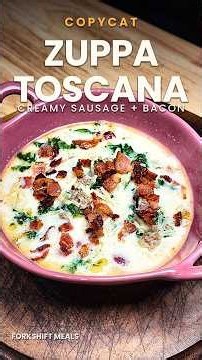 Copycat Olive Garden Zuppa Toscana | Easy Soup Recipe
