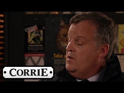 Coronation Street - Brian Packham Returns to Weatherfield