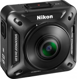 Nikon Taps Into The 360 Degree Video Market With The KeyMission 360 Action Camera