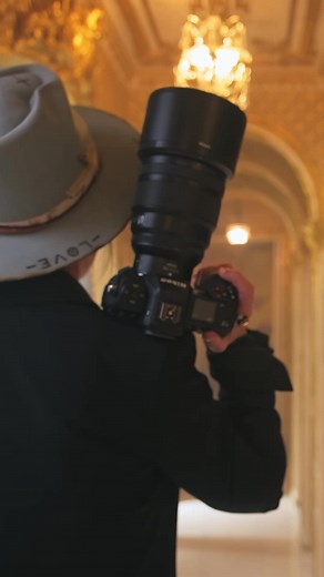 An epic video production with only 5 days to plan? Commercial, fashion and portrait photographer & filmmaker @DIXIE DIXON’s got this. #NikonZ8 #fashionphotography #videography