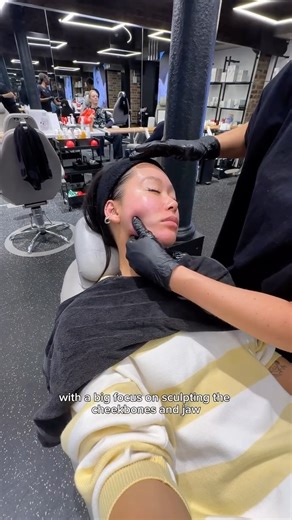 FACEGYM on Instagram: "Sculpted and ready for every plan on the calendar Our facial Workouts do it all: de-puff, lift, tone, sculpt, and glow. Appointments fill quickly this time of year. Book your Workout and feel your best this holiday season! Book on our app or online at FACEGYM.com"