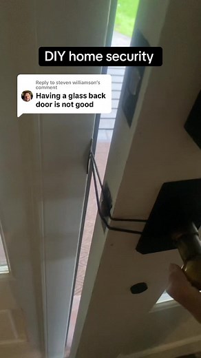 DIY Home Security: How to Lock Your Door with a Hair Tie
