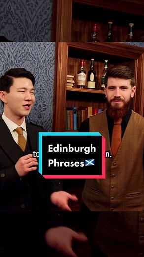 Explore Edinburgh Words and Phrases with a Local Guide