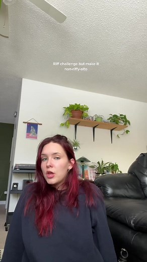 Alto Girls Unite! Non-Riffy Singing Challenge