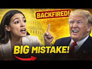 AOC Tried to Mock Trump — It Backfired Immediately