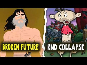 After the Show: What Happened to Cartoon Characters in the Future?"