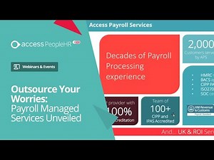 Stress-Free Payroll: Discover PeopleHR’s Outsourced Managed Services