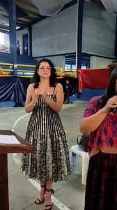 Las Conductoras del ensamble de Marimbas de TACTIC, La abogada y Notaría Damira Cho y Rocío Velázquez Hoy en horas de la tarde en el polideportivo. | Noticias en Primicia