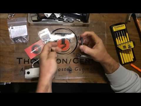 Thompson Center Encore Pro Hunter Triger Job