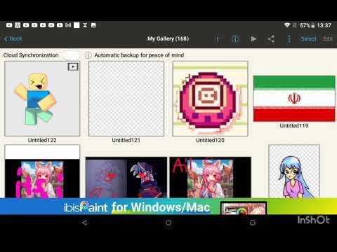 How to tween In Ibis paint