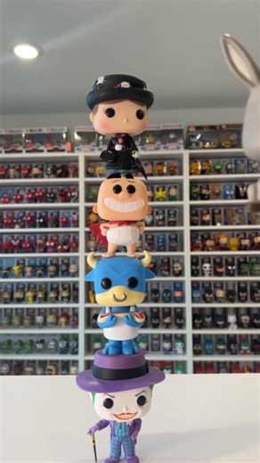 Pop Stacking Challenge: Keep Your Funko Pops in the Box!