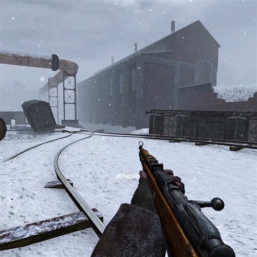 Call of Duty 2 Campaign - The Pipeline (Part 3) #callofduty #COD #gamingreels | JobayerPlays