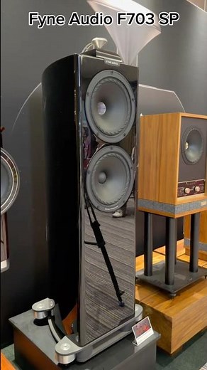A true Hi-Fi statement — Fyne Audio F703 SP with Fyne Audio SuperTrax Premium Super Tweeter 🎶