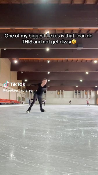 Mastering Spins in Figure Skating Without Dizziness