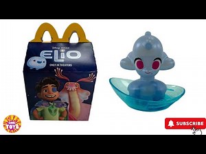 Elio Disney Pixar - Happy Meal Collection 2025 from McDonald’s!