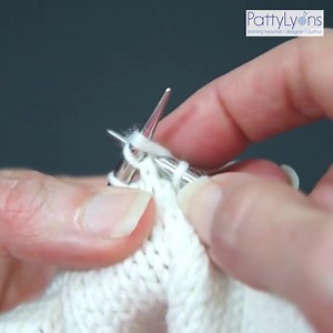 Guess what my top YouTube tutorial is? That’s right! It’s one of my lace knitting tips: One Move SSK. In this how-to video, I will show you my trick on a better and faster SSK that will get the sharp, clean lines you’re looking for. Full video at https://buff.ly/43qCika #knitting #knittingtips #knit #yarn #PattyLyonsKnitting | Patty Lyons Knitting