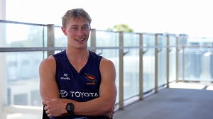 Sid reveals how his AFL debut was a full-circle moment for his mum and dad, who have been life-long Crows fans. | Adelaide Football Club