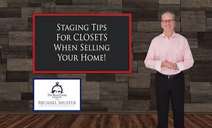 Tips To Staging CLOSETS When Selling Your Home