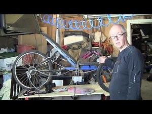 How I Made My Recumbent Trike