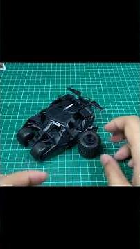 Full Build 1/35 Scale Model Kit Batmobile (Batman Begin Ver)