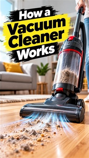 How a Vacuum Cleaner Works | Inside a Vacuum Cleaner Mechanism Explained #howitworks #engineering