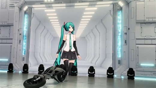 初音ミクによる自立学習概念実証機MOTOROiD:Λ（ラムダ）の紹介【ジャパンモビリティショー2025】
