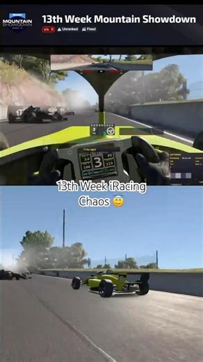 iRacing 13th Week - FIA F4 in Bathurst #automobile #racing #simracing #fiaf4 #mountpanorama #crash