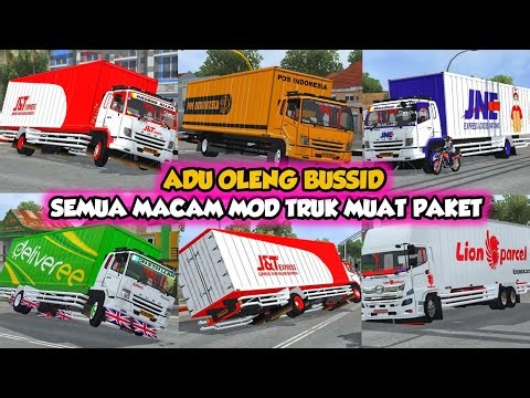 JAM MEPET.🤣 KOMPILASI ADU OLENG BUSSID SEMUA MACAM TRUK FUSO MUAT PAKET || VIRAL BRE ‼️🔥