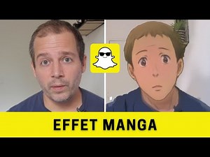 Effet Manga / Anime Snapchat : utiliser le filtre sur PC, Mac et Zoom