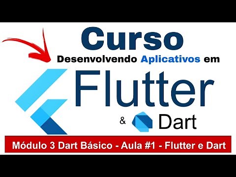 Linguagem Dart - Dart.dev - Curso de Flutter e Dart - Módulo 3 Aula 1