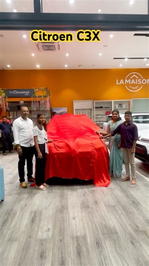 ❤️New Citroen C3X Shine Dark Edition Delivery Ceremony ✅ #c3x #citroen